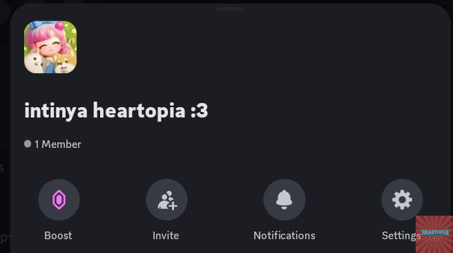 Heartopia Fess tweet media