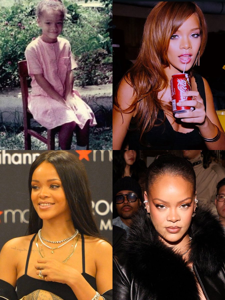 38 years of being THAT girl. 
happy birthday to Rihanna
