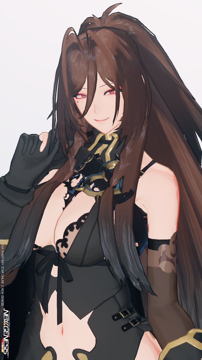 朝 #PSO2NGS #PSO2NGS_SS