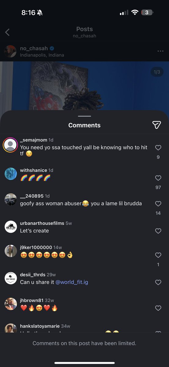 diced_pyenapple's tweet photo. @DaryaKianiyk @mog_russEN Ooooo You a baddd ma’ammajamma. He has now turned his comments off! 👏🏽👏🏽👏🏽 https://t.co/g2EqK7fwK4