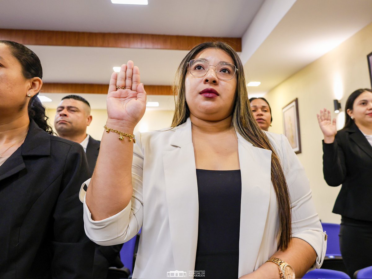 Informativo Judicial De Nicaragua tweet media