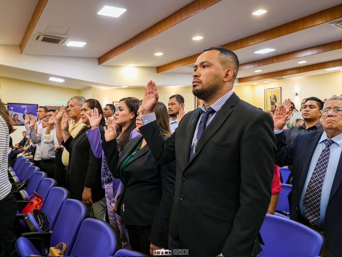 Informativo Judicial De Nicaragua tweet media