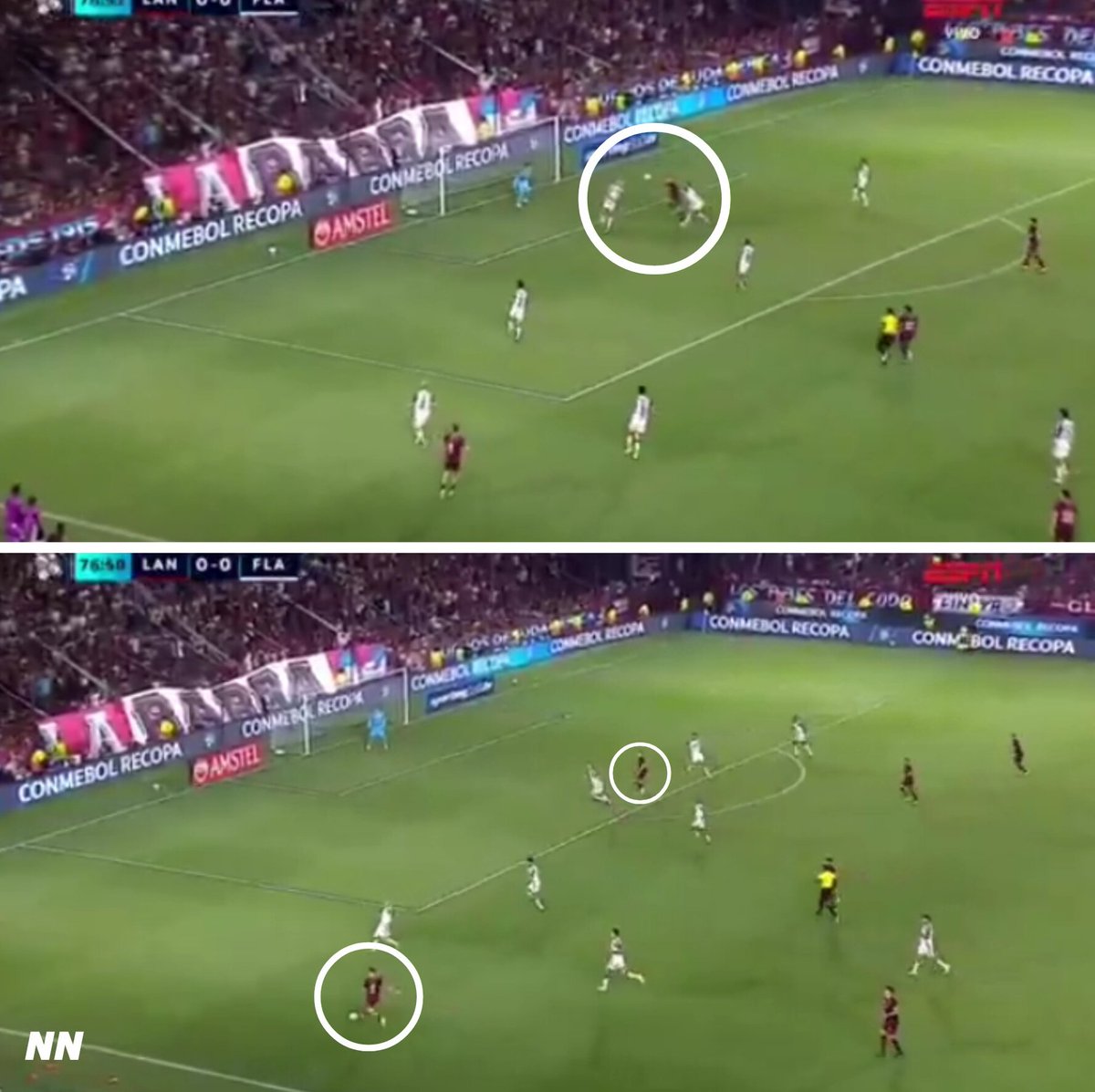 7 contra 2 e o Flamengo conseguiu tomar o gol porque além de estar em péssima fase, os zagueiros marcaram a bola e esqueceram do atacante. 

Vitão não é titular porque não tem nome. Simples assim.