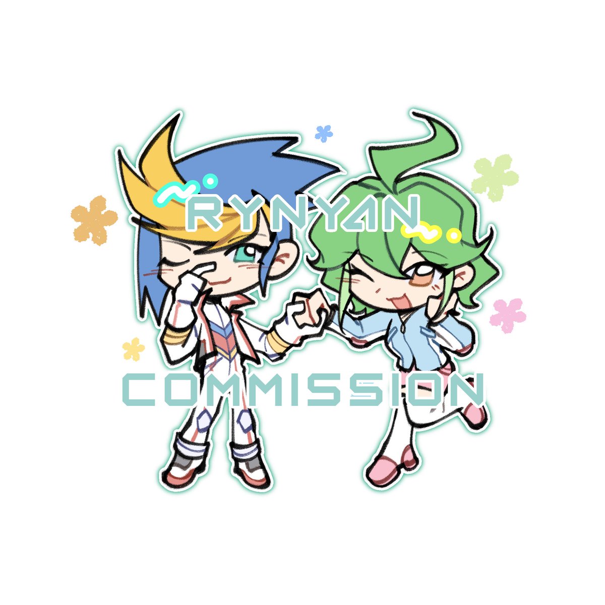 Rynyan0924's tweet photo. 蕉凛委托—— https://t.co/awtV8KyfsD