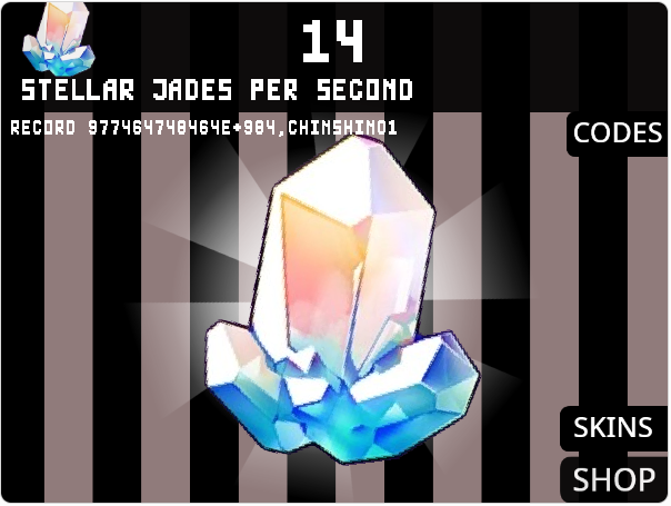 you're playing the Phainon fan game im playing honkai star rail clicker