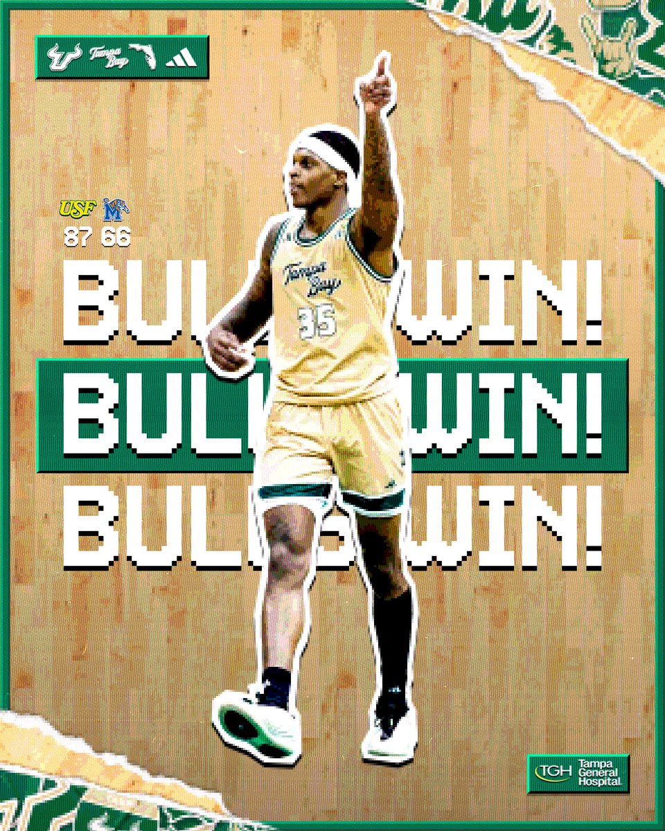 USF Men's Basketball tweet media