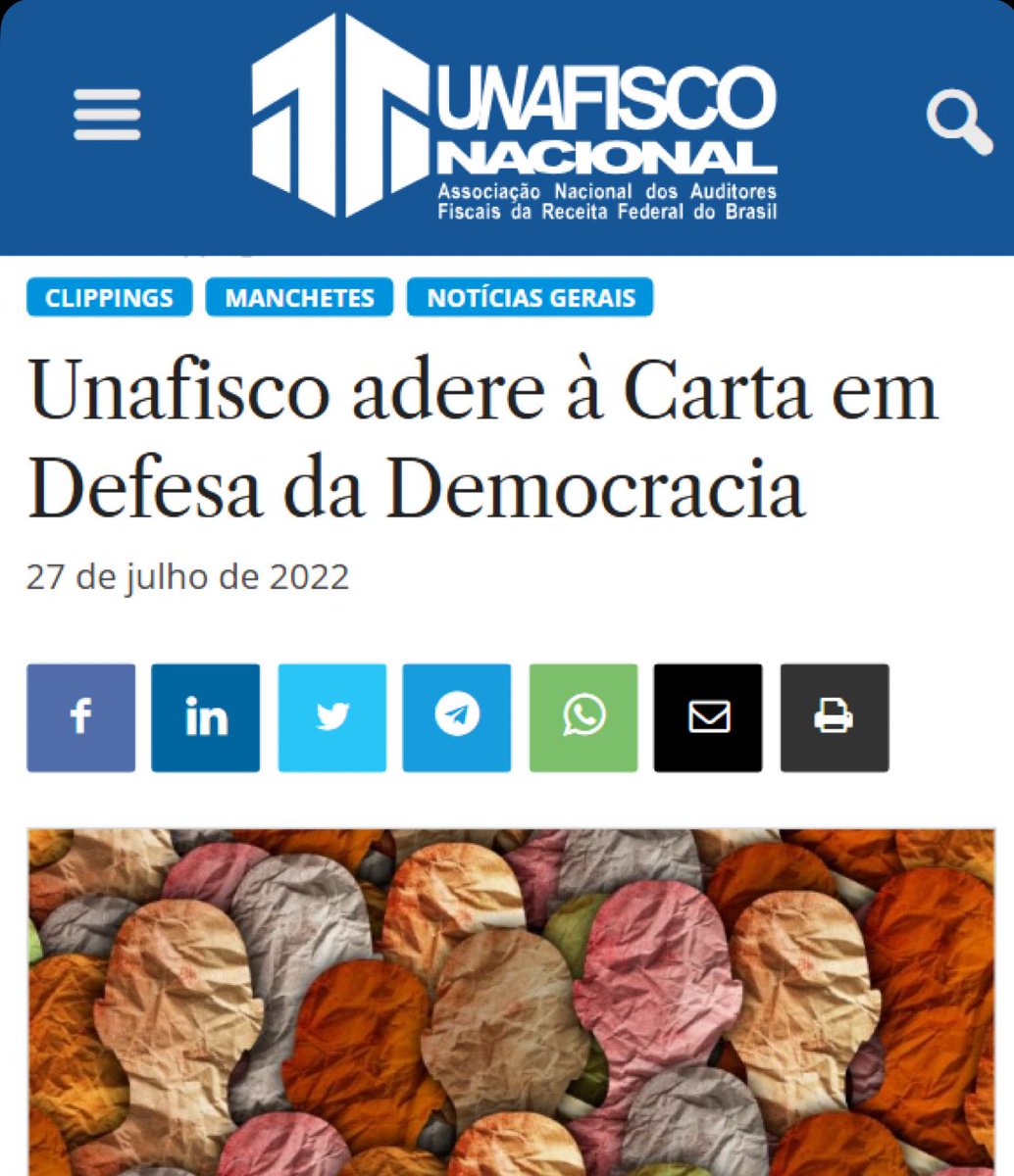 Olha, eu não tô nem aí se os caras são de direita, de esquerda ou de centro. Se votaram no Lula ou no Bolsonaro. Defendo a liberdade de expressão, o Estado de Direito e o devido processo para todos, sem distinção. 

E o que Moraes está fazendo com o presidente da Unafisco, no meu