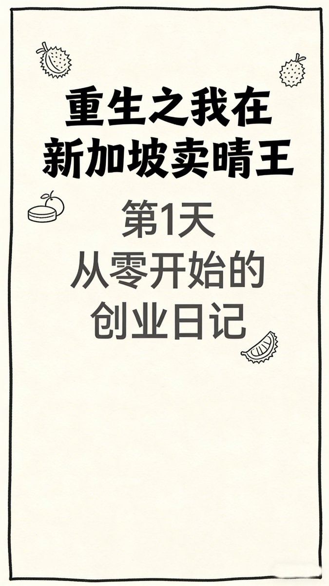 azs1198's tweet photo. 重生之我在新加坡卖晴王・第 1 天
重生一次，我决定不再内耗、不再躺平、不再混日子。
从今天开始，
我在新加坡，只做一件事：卖晴王葡萄。
只做国内空运过来的正��晴王，
新鲜、甜、无籽、玫瑰香。

#新加坡 #新加坡华人  #新加坡水果 #新加坡吃喝完乐 #新加坡生活 #新加坡团购 https://t.co/33C4rc0B3Y