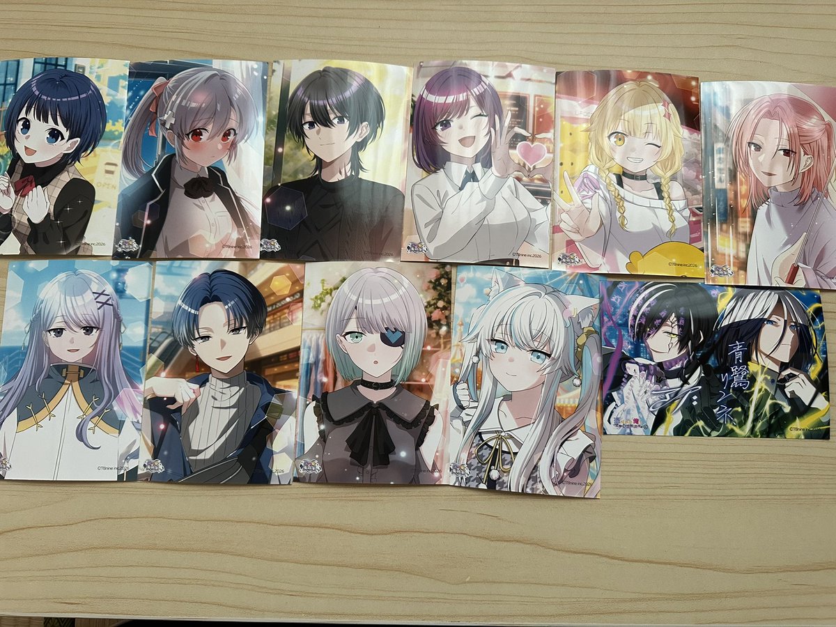 久しぶりに俺クロブロマイド購入してきました😊今回は俺クロ美容室を