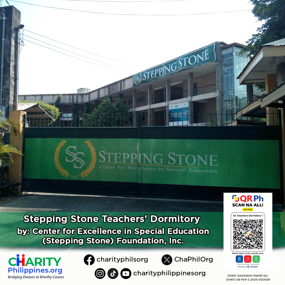 ChaPhilOrg's tweet image. A stronger school begins with cared-for teachers. 

At Stepping Stone in Parañaque, many teachers devote themselves fully to their students while managing high housing and transportation costs that take a significant portion of their income. To better support its teachers,