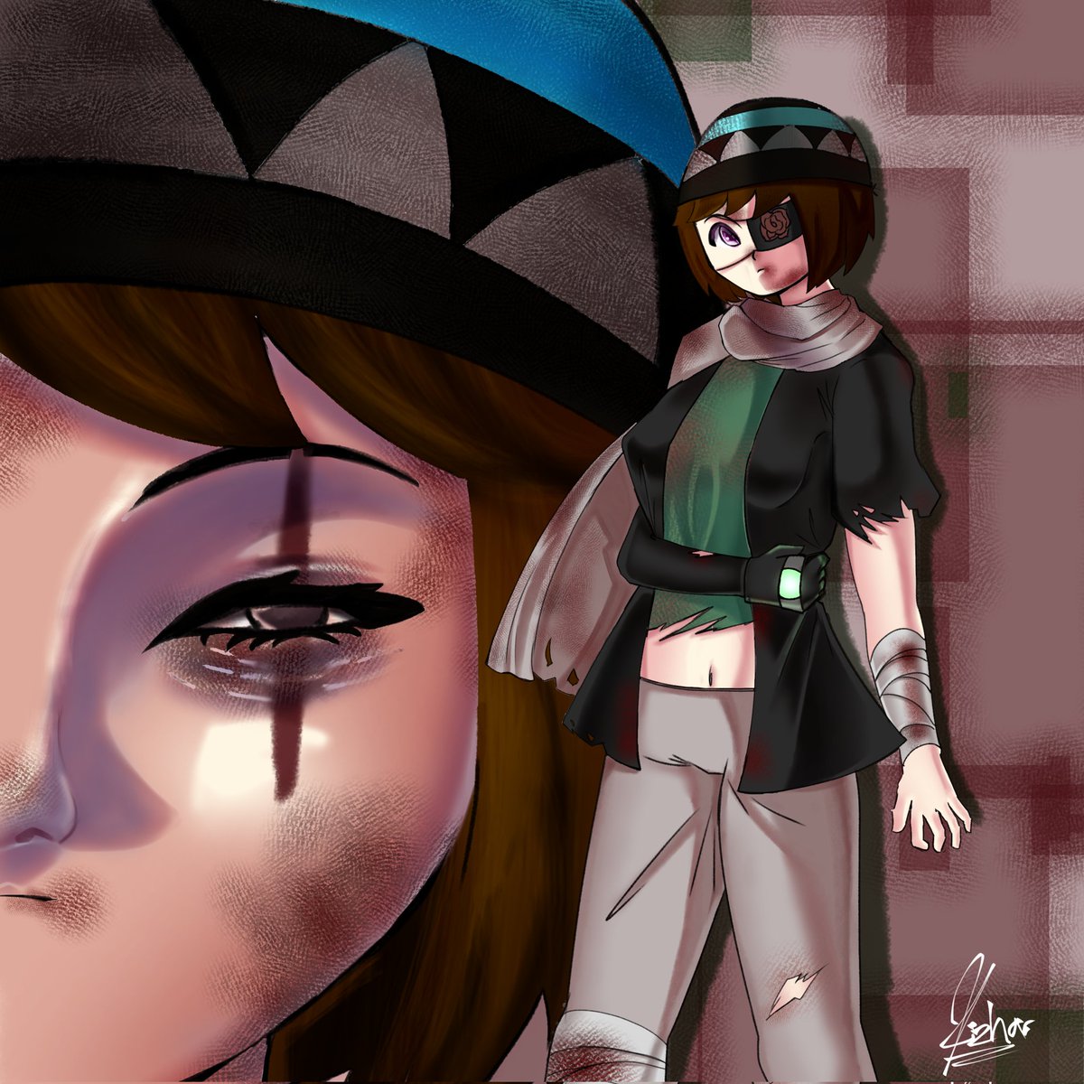 KYO
Sarah Fanart

#art #fanart