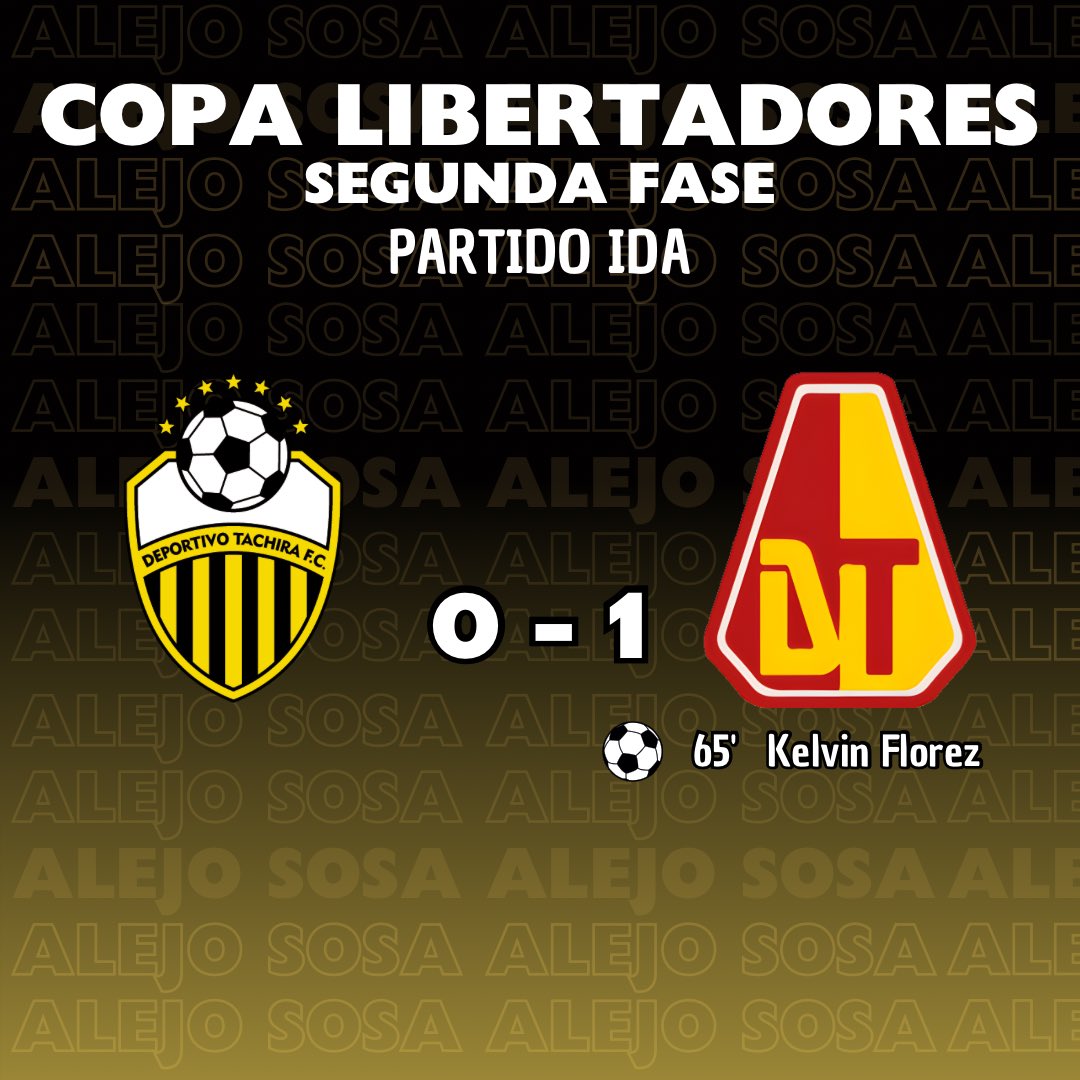 10Contento's tweet image. RT @alejo_sosaa: 🇻🇪 ¡Deportivo Tachira 0 - 1 Deportes Tolima! 🇨🇴