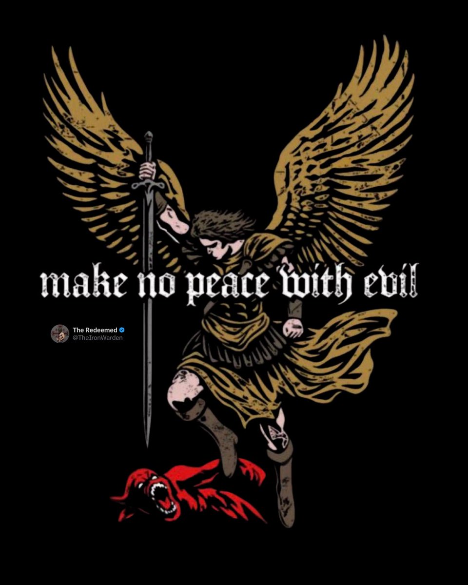 ✠ Make No Peace With Evil ✠