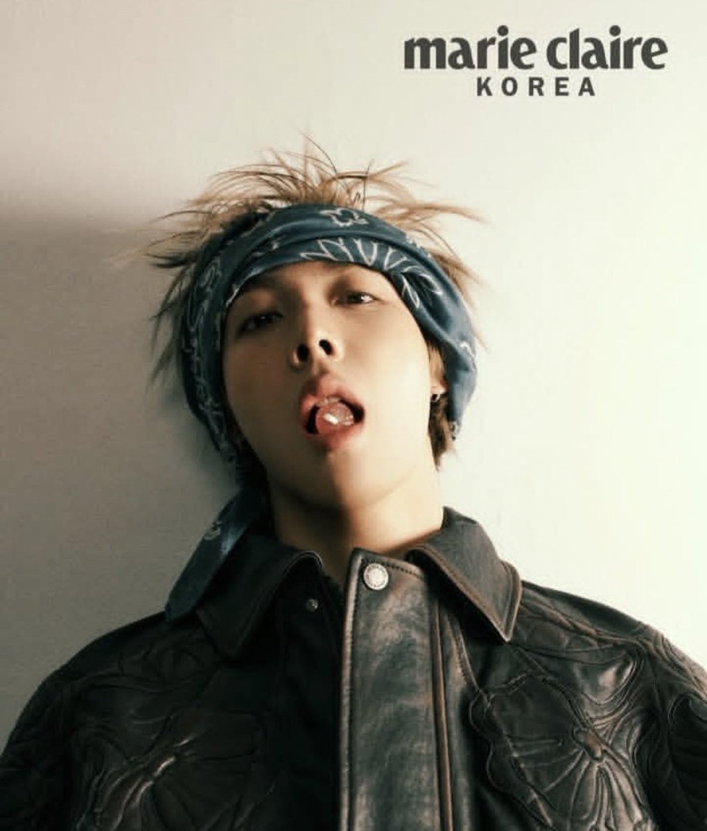 aboutadp's tweet photo. WOOCHAN x Golden Goose for Marie Claire Korea March Issue https://t.co/JubIIhWTMY