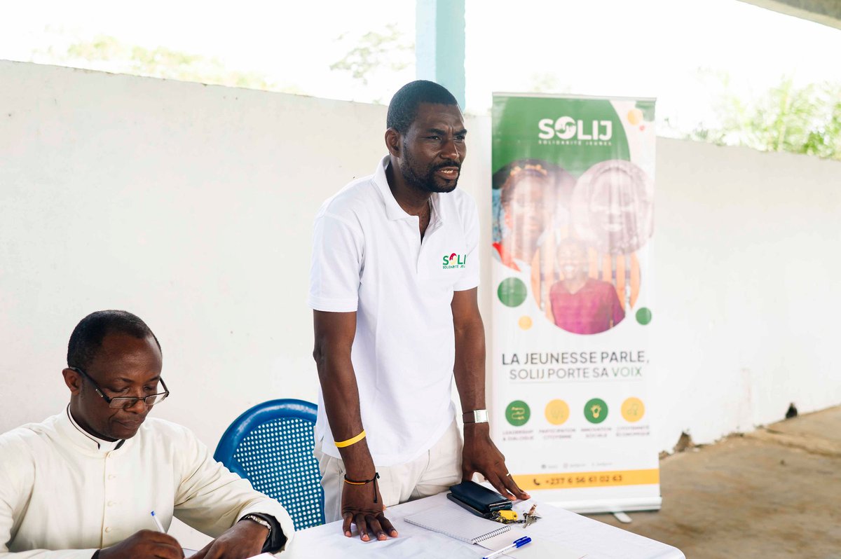 solijcm's tweet photo. #CampDesJeunes | 30 leaders des 10 régions réunis à Marienberg pour raviver l’esprit citoyen et renforcer leurs capacités en leadership et projets concrets.
« Balle au centre ! » : une jeunesse engagée, prête à porter la vision SOLIJ sur tout le territoire.

#SoliJ #Leadership https://t.co/WEXutzLNDJ