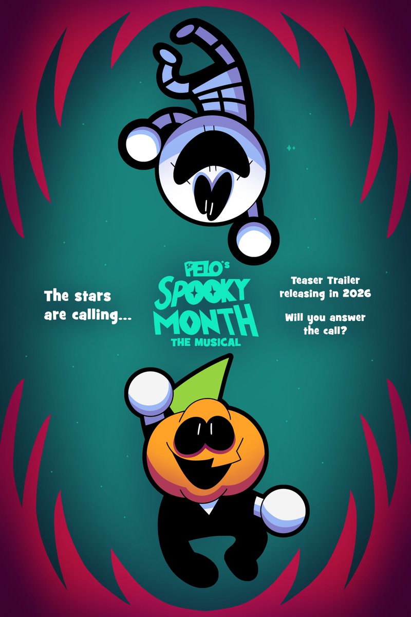 Spooky Month - The Musical tweet media