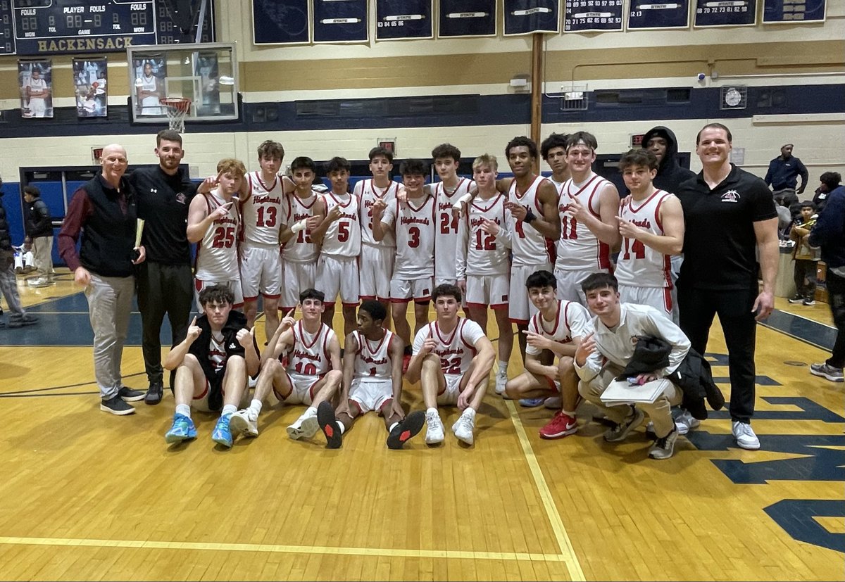 Northern Highlands Boys Basketball tweet media