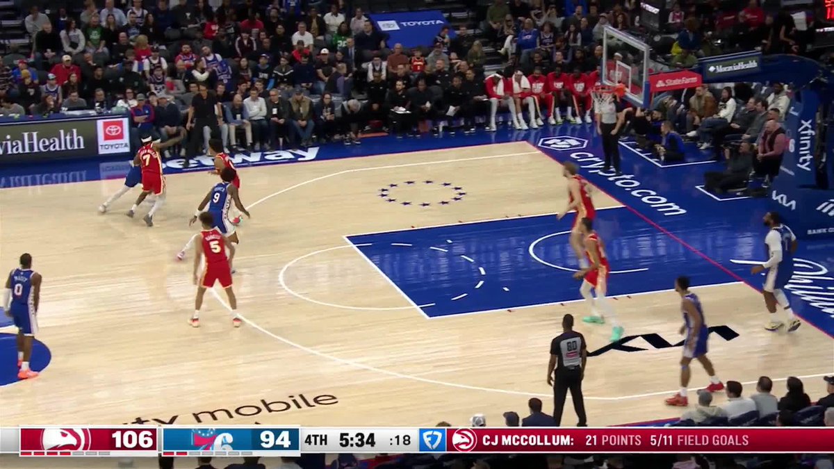 Zacch another follow dunk ‼️