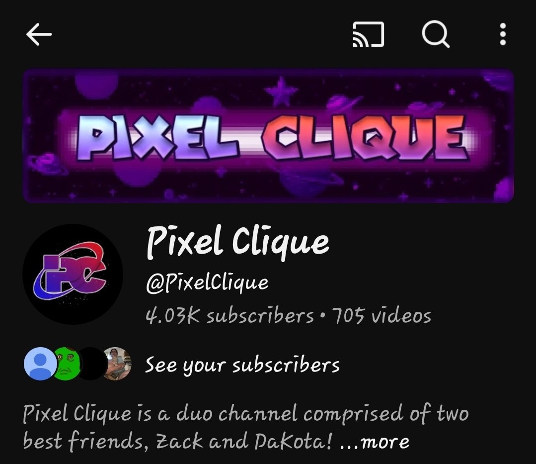 CliquePixel's tweet photo. 4,000 subs! It's a small number to some, but it's more than I ever imagined ❤️. https://t.co/Ont3k2iyqb