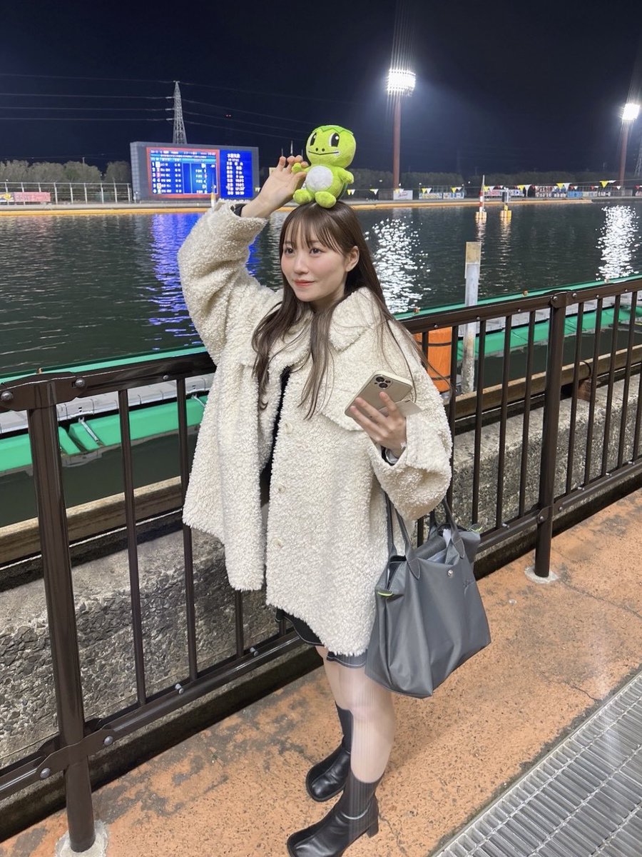 かっぱくんGET🚤🥒 池田浩二選手も見れたぜ〜👀 #ボートレース若松