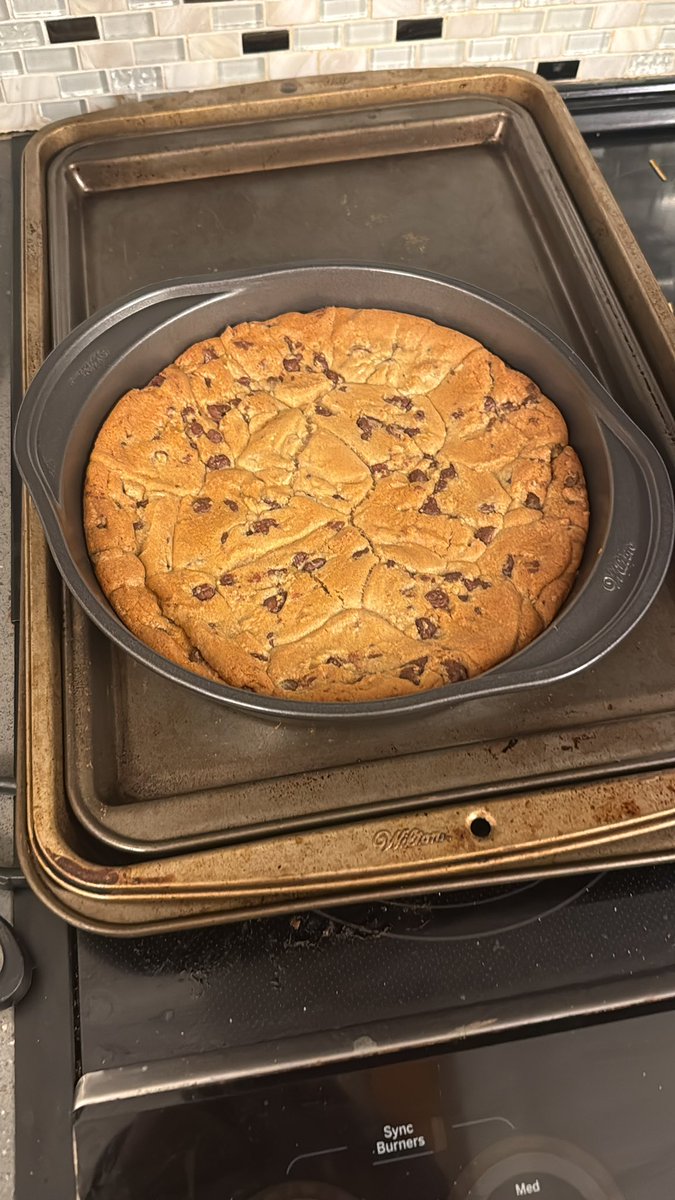 Pizookie Lent: failed😭😭😭❌❌