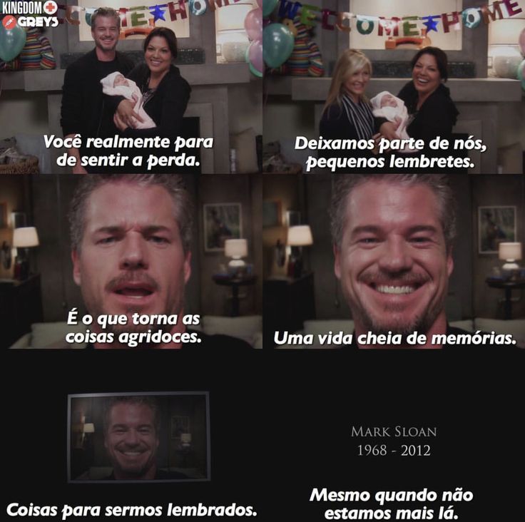 Eric Dane deu vida a um dos personagens mais memoráveis da TV americana dos anos 2000. Mark Sloan era um sedutor, mas apaixonado pela vida. Uma dor que na vida real ele tenha perdido a batalha para uma doença tão cruel. Que agora possa encontrar o conforto. Vá em paz. 🖤