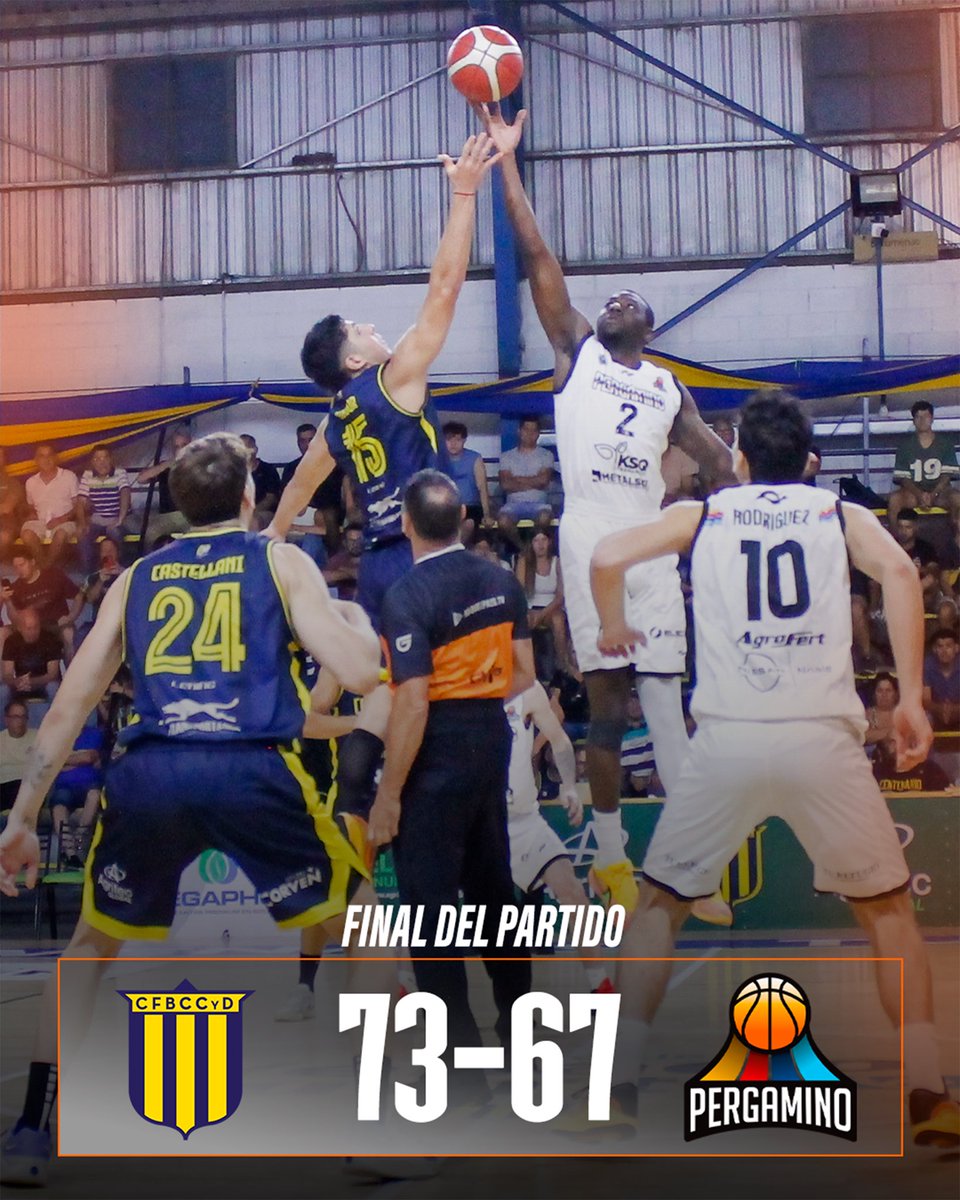 Pergamino Basquet tweet media