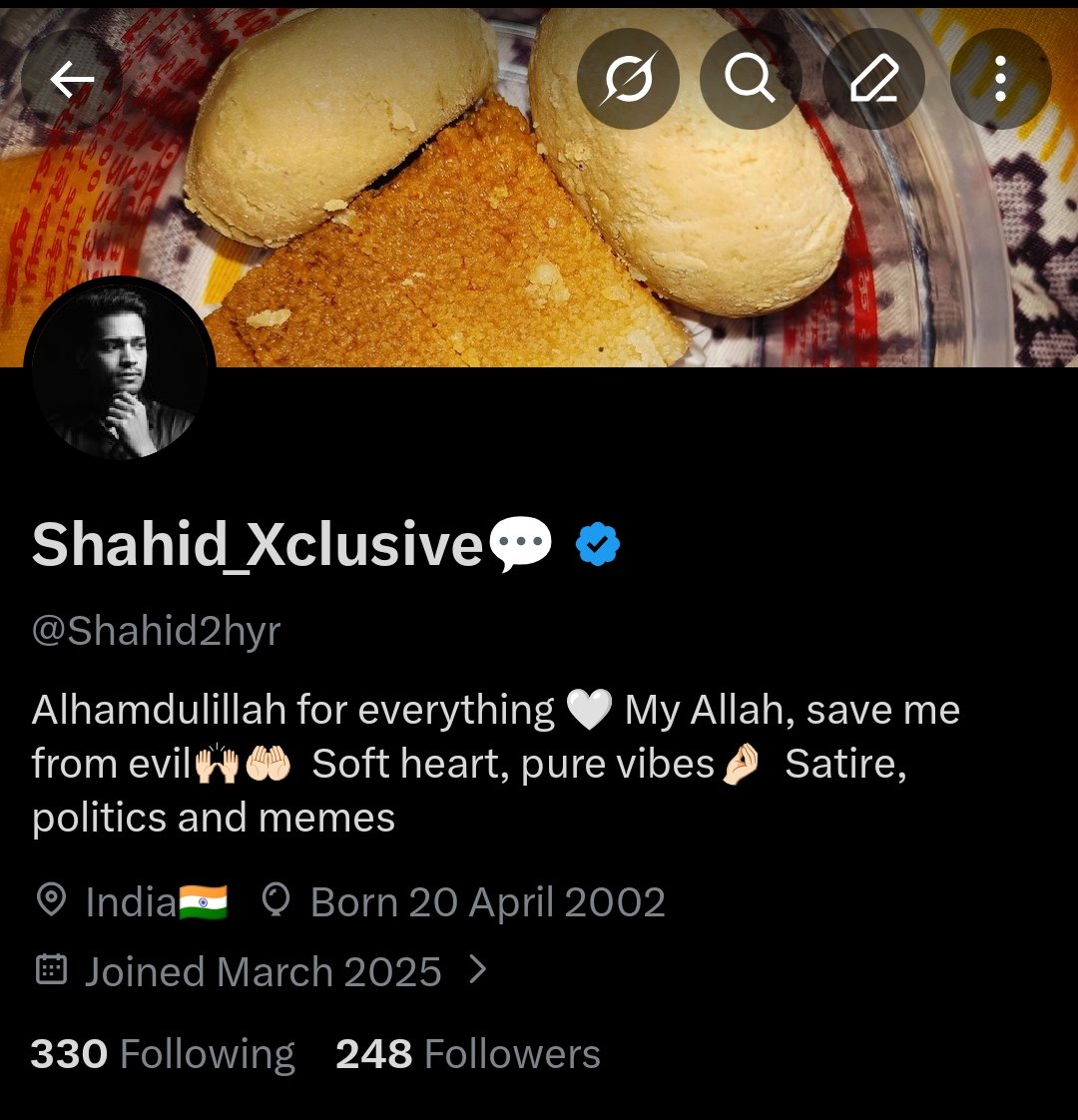 मित्रों ये अपना ही अकाउंट है 👉🏻 <a href="/Shahid2hyr/">Shahid_Xclusive💬</a>
अगर मन है तो फॉलो कर लीजिए नहीं तो कोई बात नहीं है...😅