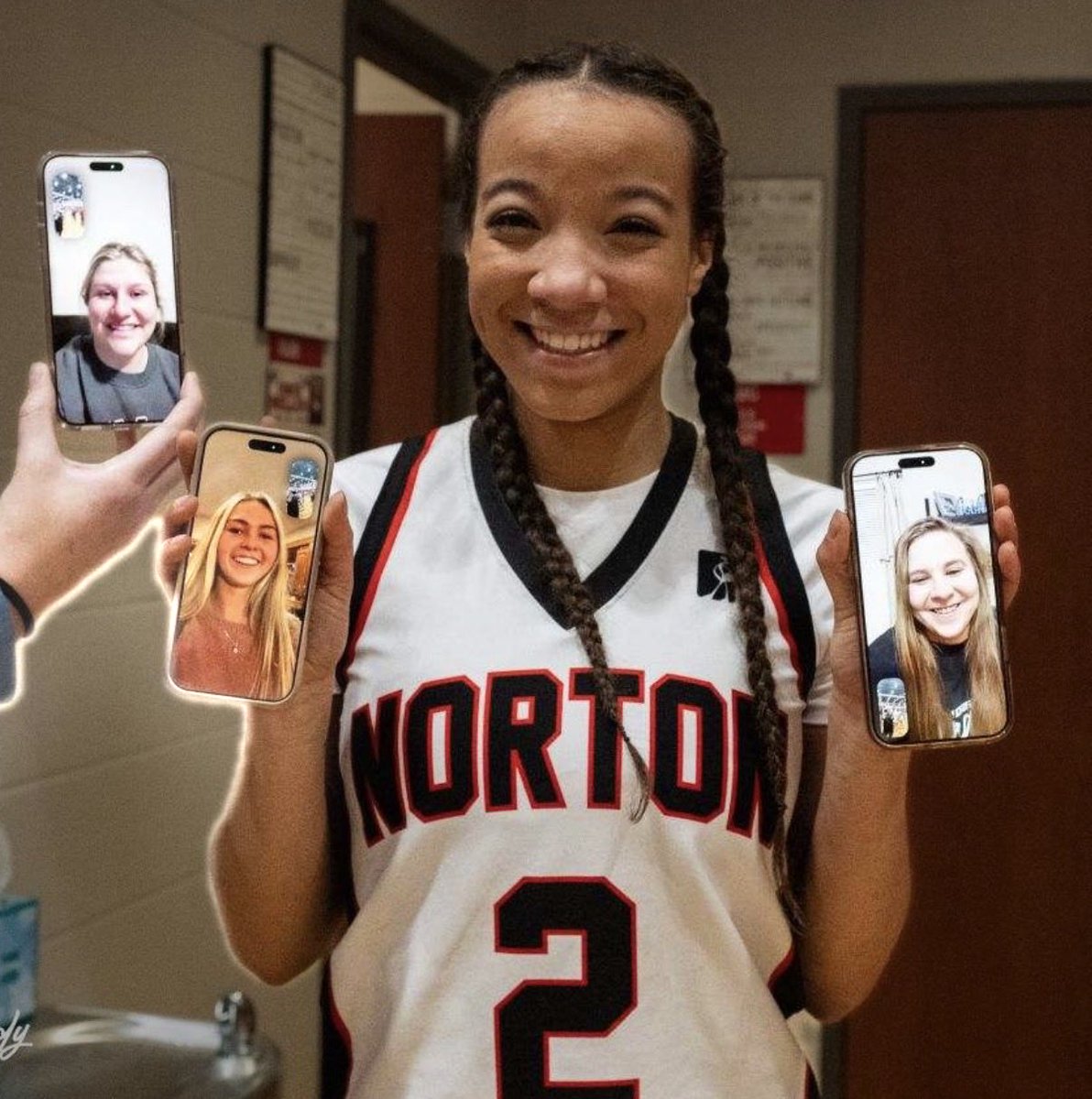 Norton Women’s Basketball tweet media