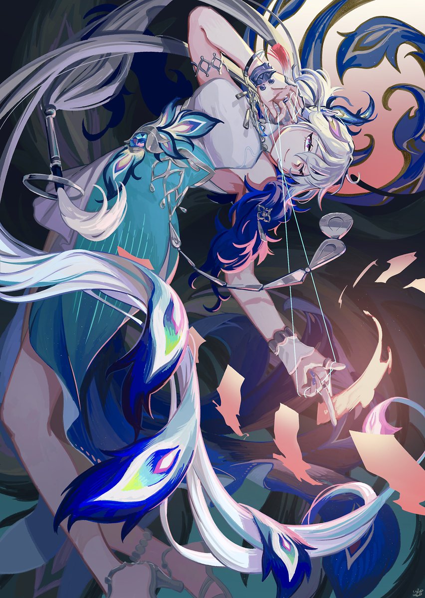 ulo_ulo_ulo's tweet image. 爻光さん🦚
#Honkaistarrail #HSRpic #YaoGuang