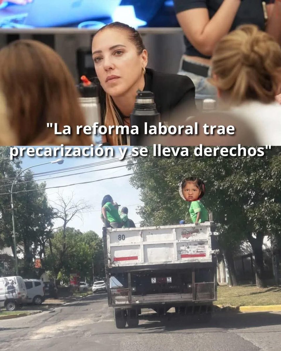 MARCELOFAVAOK's tweet image. CINICOS ‼️

El intendente Menéndez y su pareja, la Diputada Nacional, Roxana Monzón se mostraron en contra de la reforma laboral. 

Por suerte en Merlo, sus empleados municipales tienen un sueldo digno de $120 mil pesos de sueldo básico y se los protege de la precarización.🤌