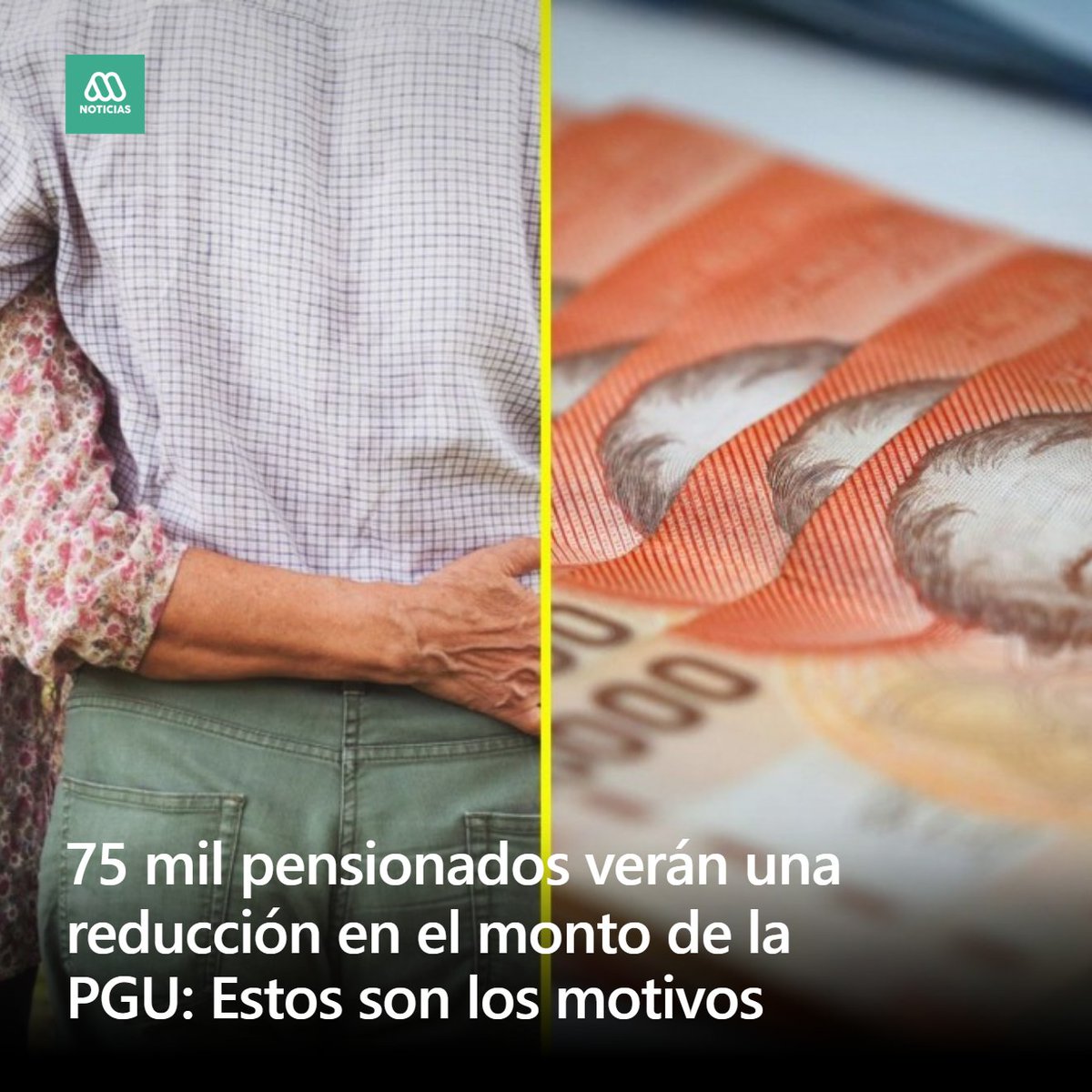BenitaDanae's tweet image. 75 mil jubilados recibirán menos pensión !!y a todos los trabajadores les robaran mensualmente el 1.7% de su aporte mensual para su jubilación! Esa es la reforma de jeannette_jara  y su socio  GabrielBoric