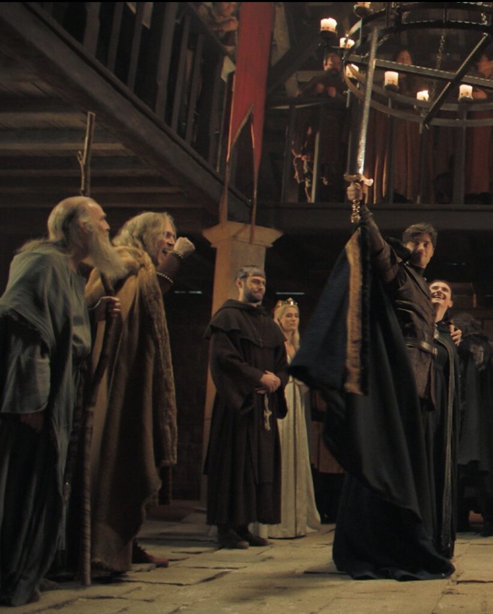 I’ve seen episode 6 of the Pendragon Cycle and took some time to mull it over. I’m going to be brutally honest: I love this show. I don’t want to spoil it because it’s so good—I wouldn’t dare. Tom Sharp is incredible—where has he been hiding? Steve Varnom is fantastic as