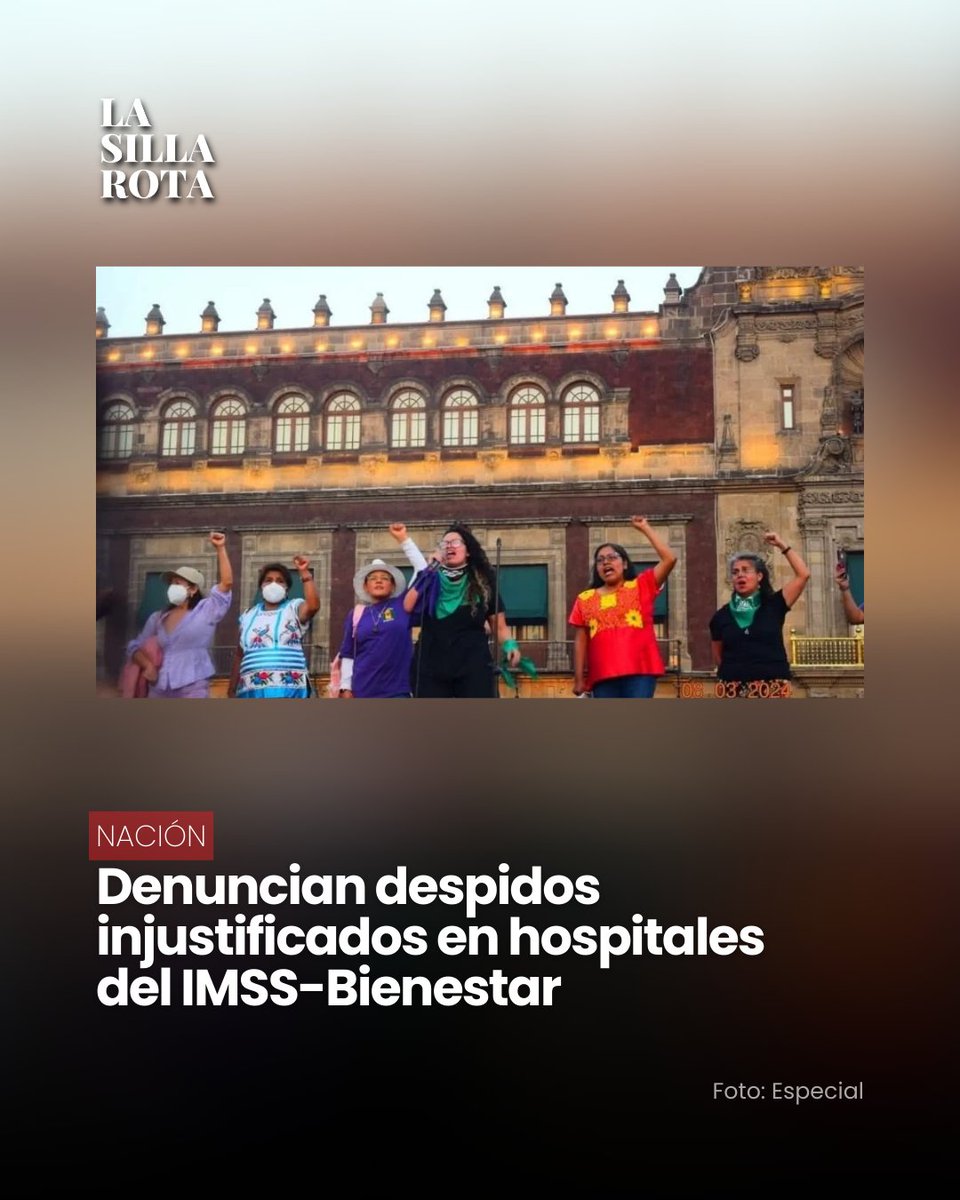 ⚠️ La anestesióloga Belém Benítez denunció que fue removida de su cargo en el Hospital General Enrique Cabrera tras coordinar una manifestación el 24 de octubre en tres hospitales, donde se exigía la instalación de la Comisión de Seguridad e Higiene. La doctora recibió el cese