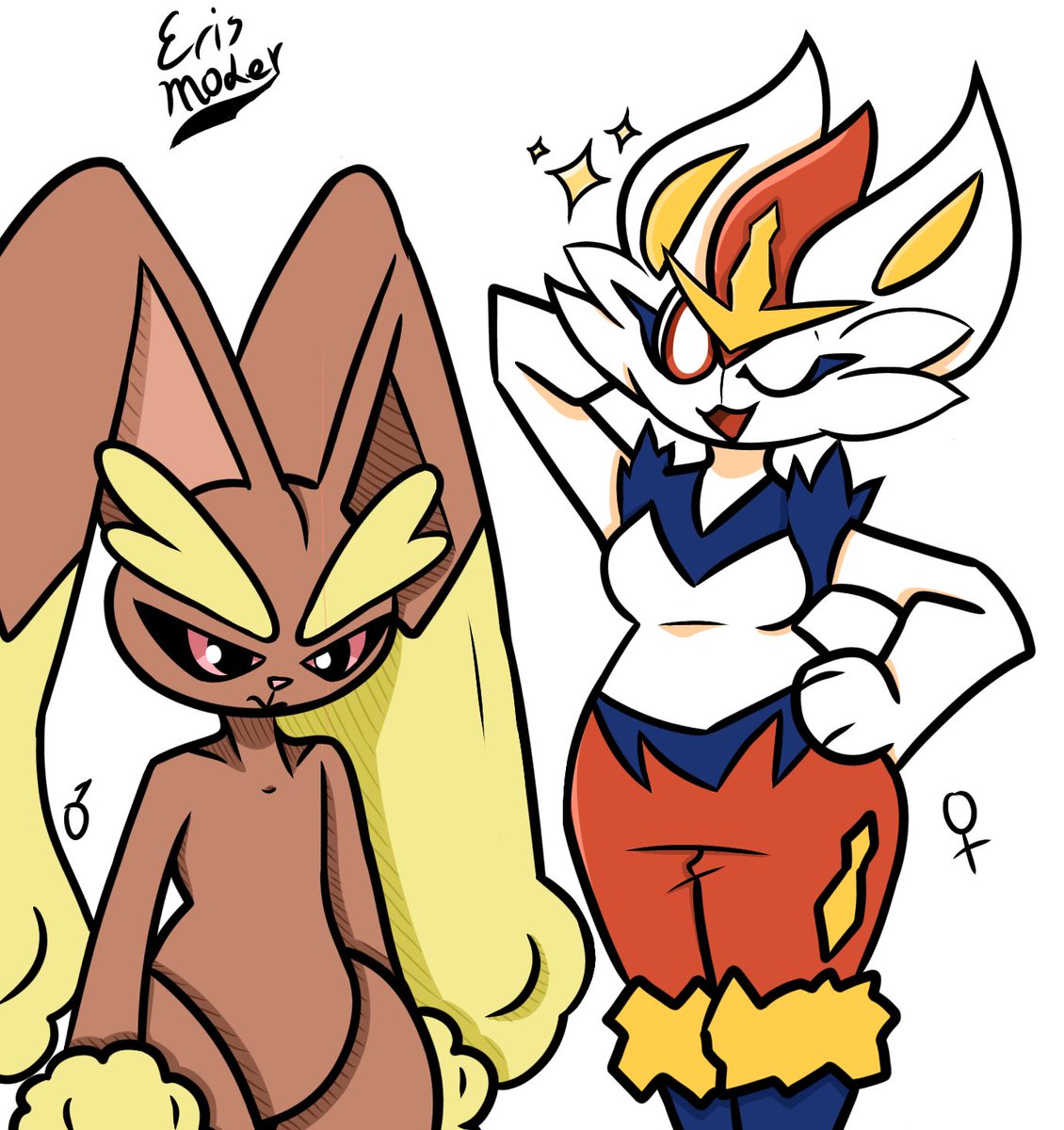 Bunnies 

#Lopunny #Cinderace