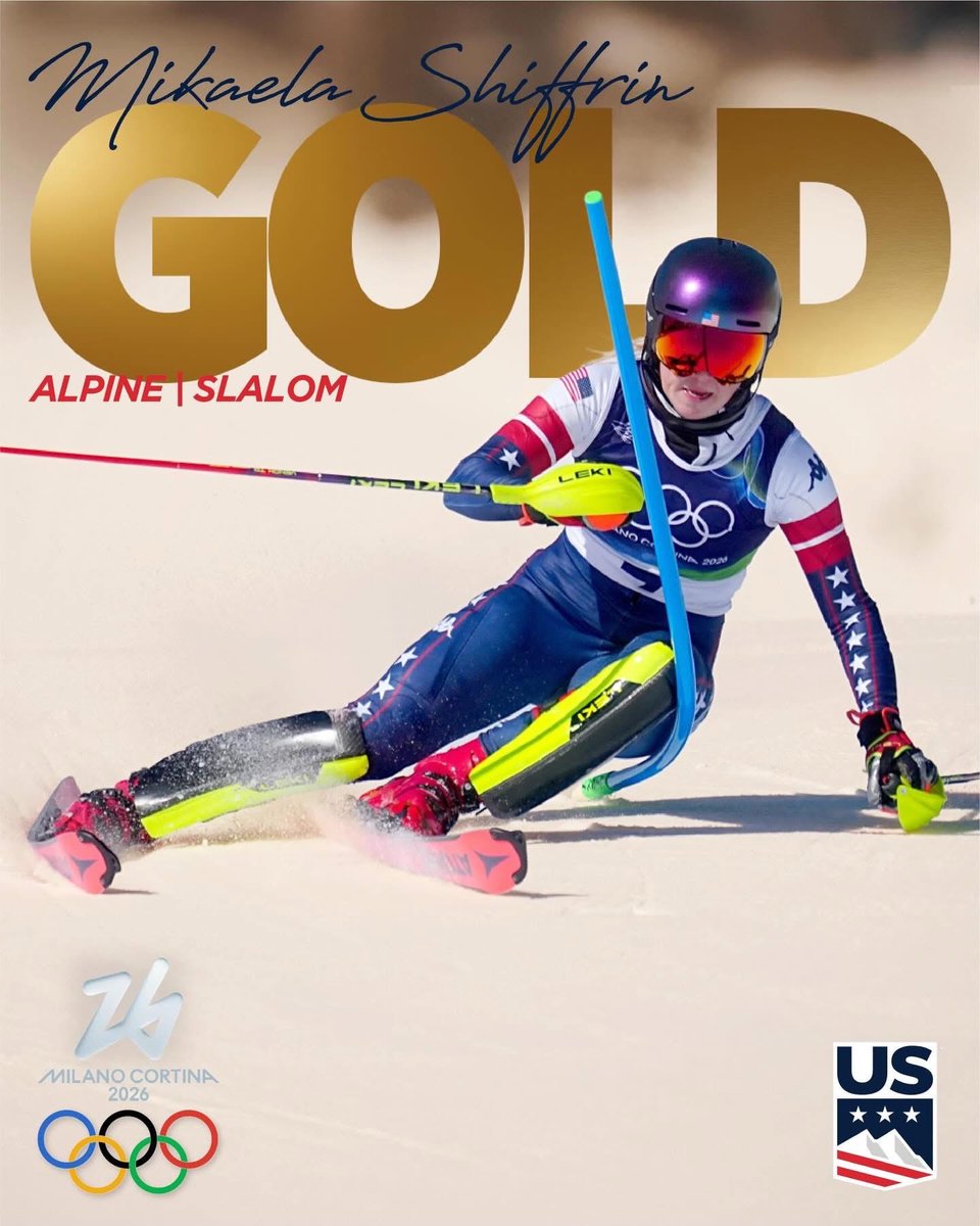 smittydvd's tweet photo. @MikaelaShiffrin… 🥇🇺🇸🎿 https://t.co/spasXD312p