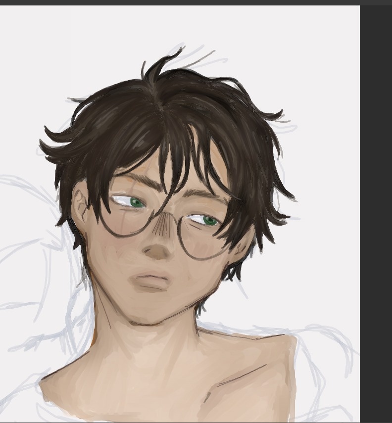 drrymir's tweet image. KILL THAT BOYYY #harrypotter wip