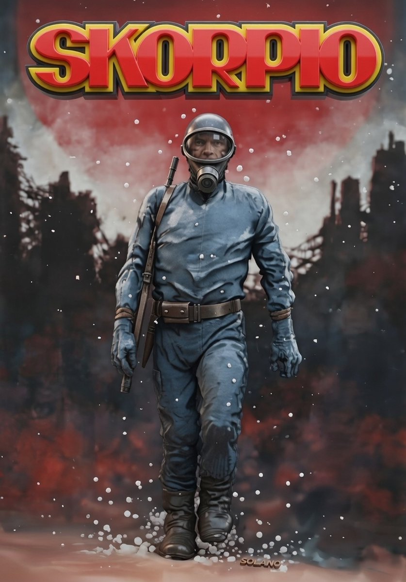 sfloresuy's tweet photo. "El eternauta" https://t.co/DYvzsVR3U2