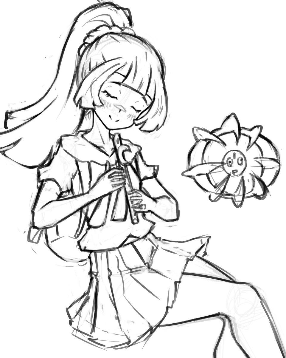 Este es el 1er dibujo en mucho tiempo sin usar referencia y aún q me cuesta mucho llegar al resultado, creo que sale un poco más fiel a la idea que tengo en mente 🤔

Pero bueno, propongan su personaje favorito de Espada/Escudo para el dibujo de la gen 8 c:

#drawing #pokemon