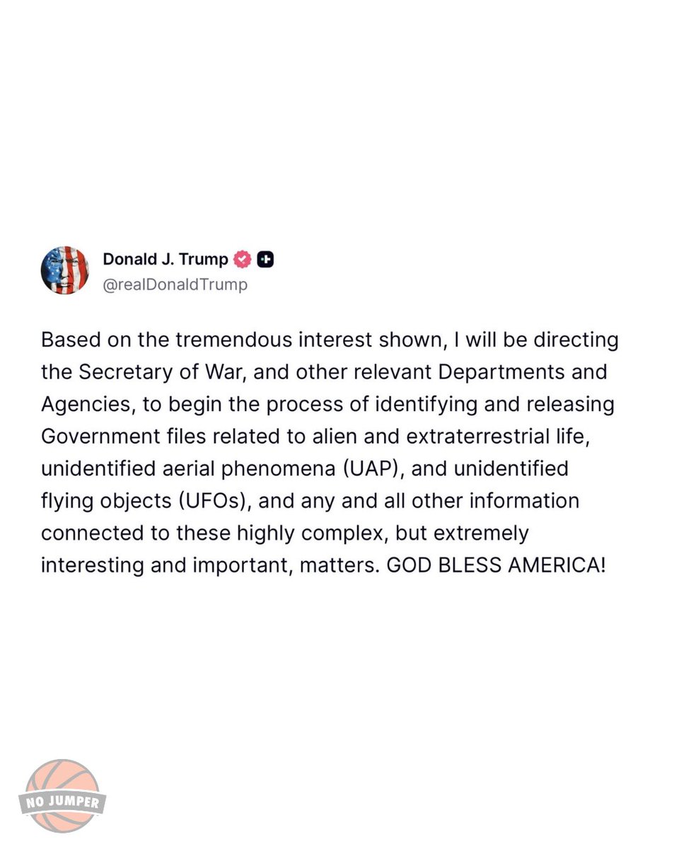 No Jumper tweet media