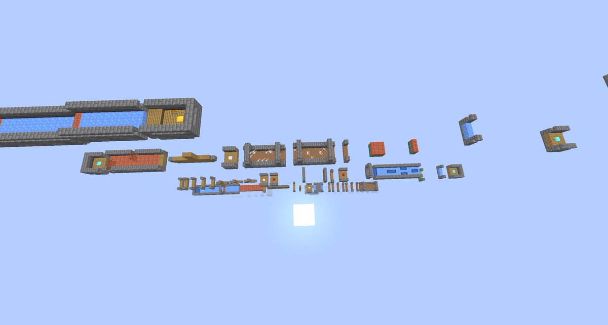 New Bridge parkour map.

We’ve added more than 40+ maps on parkour since opening our beta back in January, now totalling 60+ maps and more to come at mythic.gg.