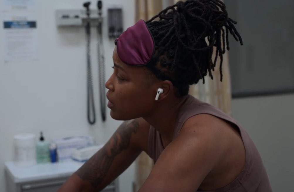 #IGETSOGAYOFFTHATPARKERELLIS