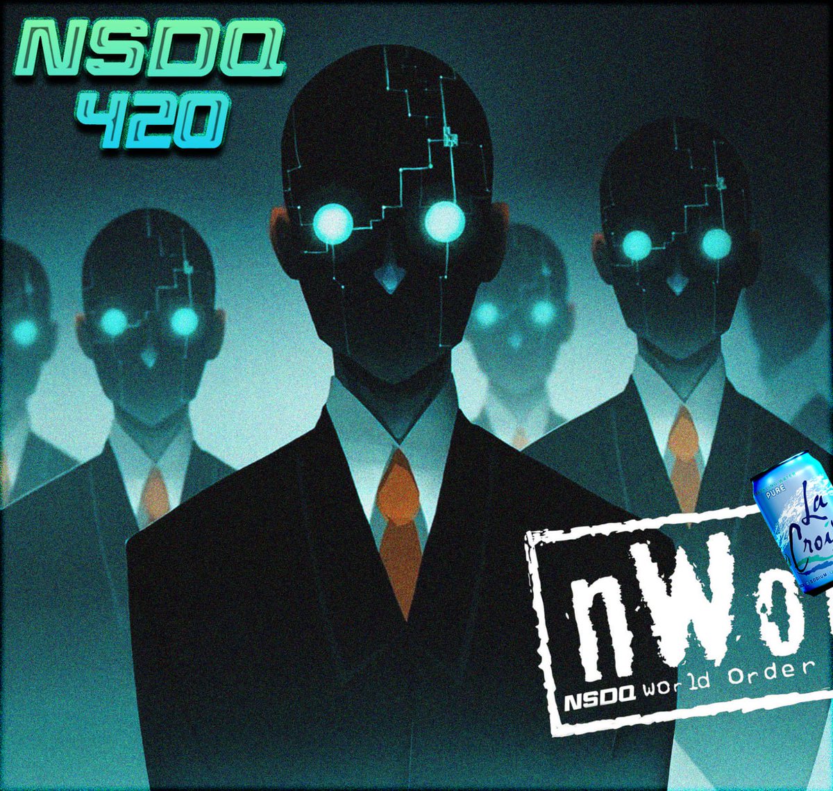 <a href="/DtDt666/">看不懂的SOL</a> if you wanna believe in something, believe that the system is broken and its against you. Its time for a change fuck the 100 and their suit wearing has-beens. We are are the future we hold the keys.

Flip the script 
Flip the 100
$NSDQ