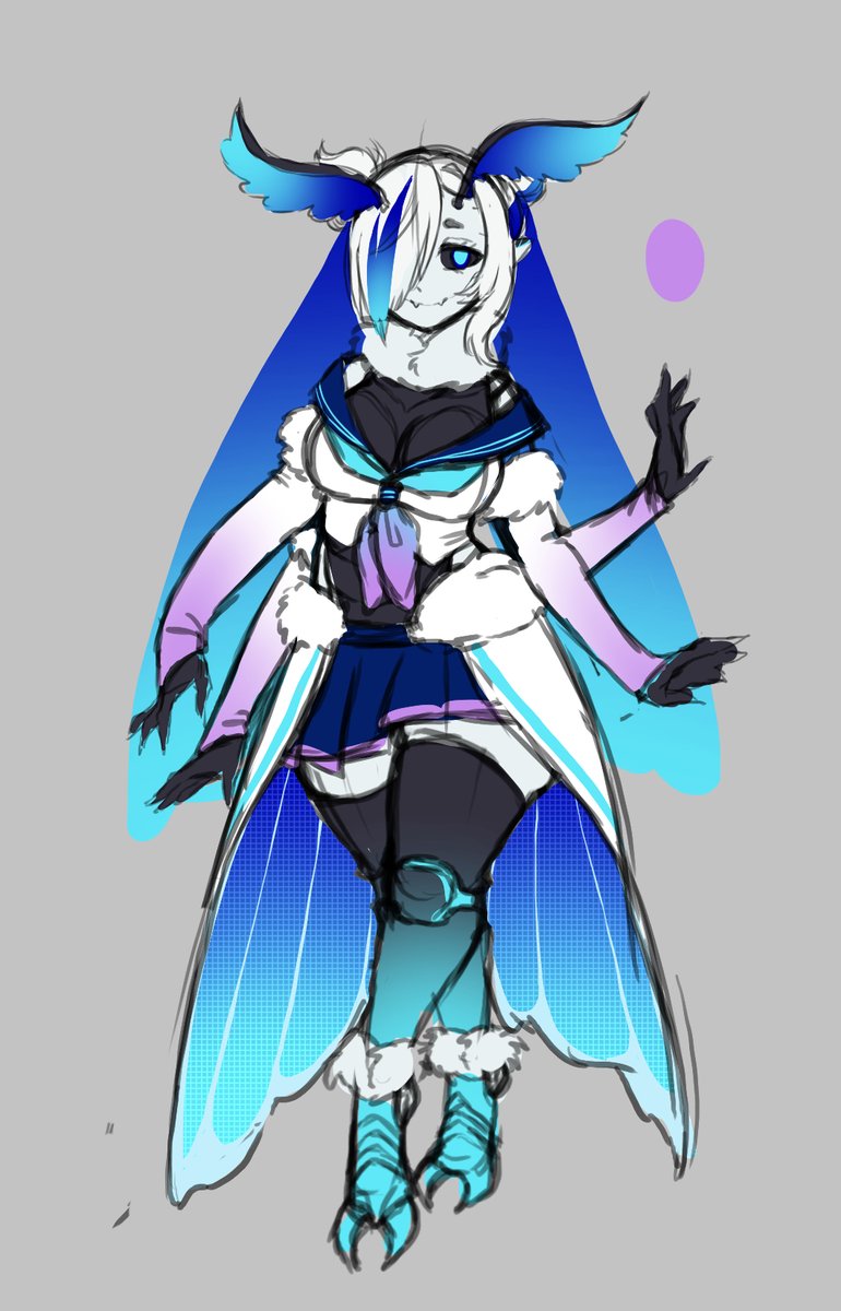 Hex 🦋🌐 Computer Bug VTuber tweet media