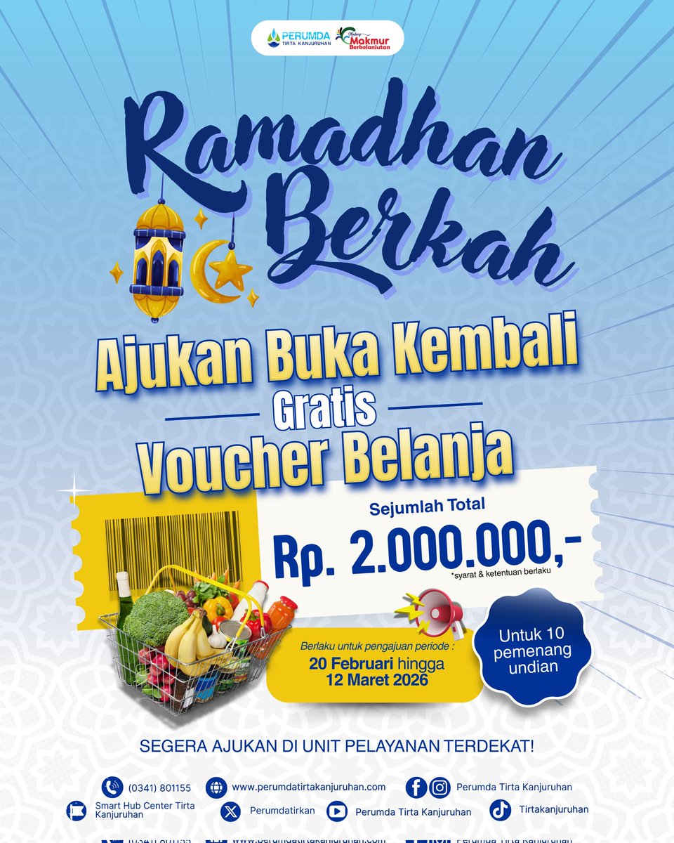 PERUMDA Tirta Kanjuruhan tweet media
