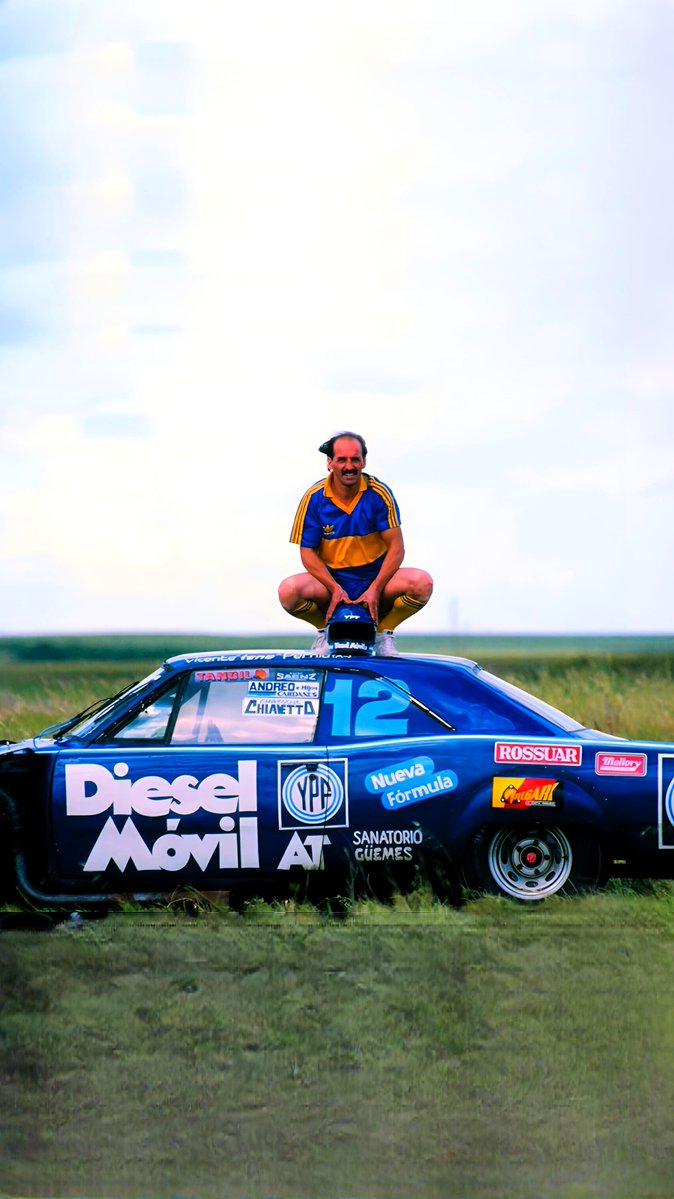 Antes el 4 de Boca te cagaba a patadas, tiraba 10 centros a la cabeza, después iba y corría en autos en plena ruta.