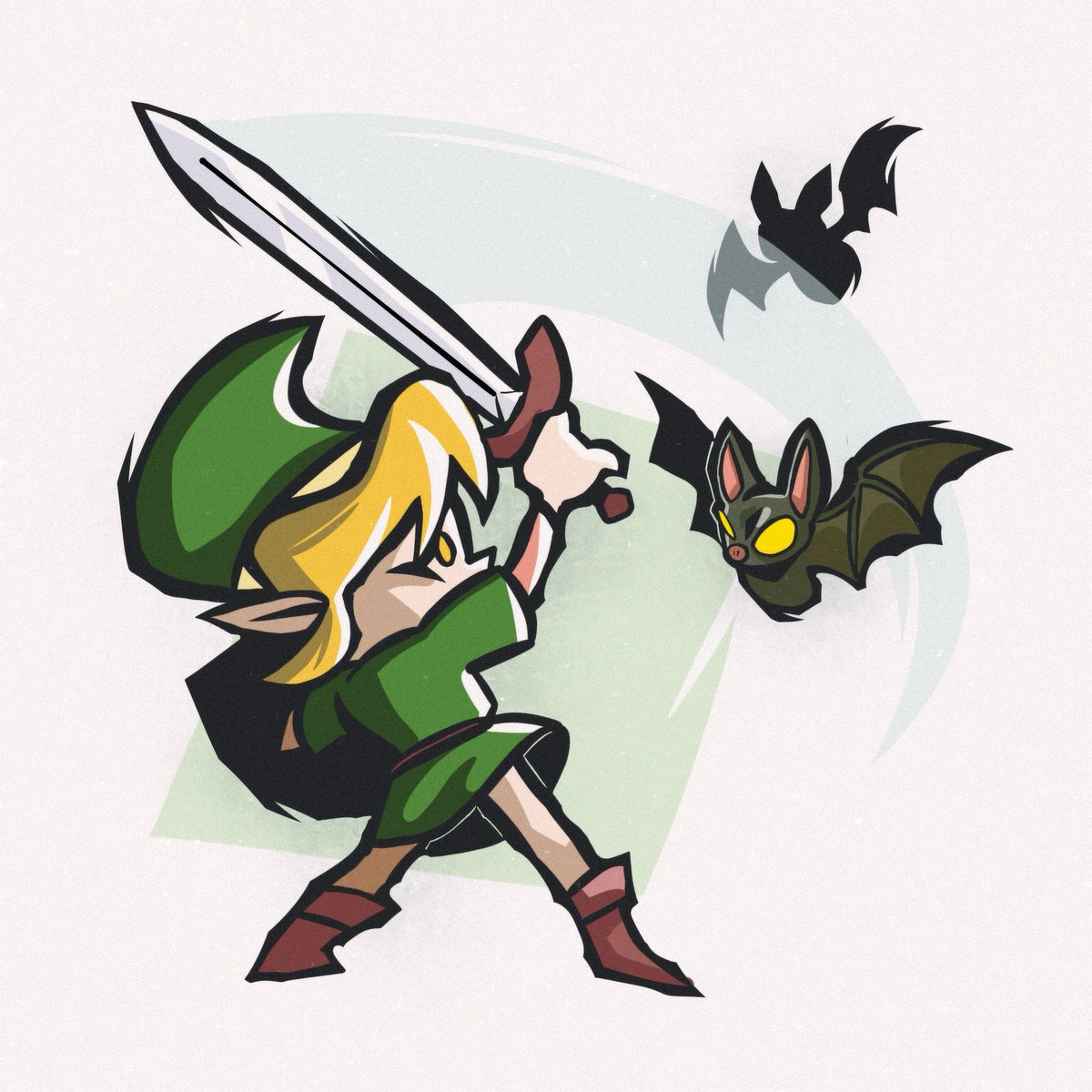 ezzpuky's tweet photo. #Zelda #zeldafanart #nintendo https://t.co/KjV9E3PLK4