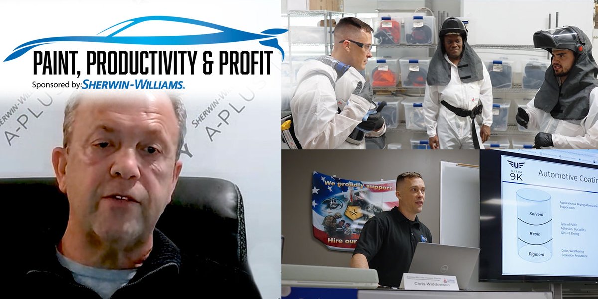 BodyShop_Biz's tweet image. Whether you’re new to the industry or a long-term veteran, there is a lot of benefit to getting out of the shop and training. bit.ly/4u07h5g
#carpaint #carpainter #carpainting #collisionrepair #autobodyrepair @SherwinWilliams #autorefinish #autopaint #paint #collision