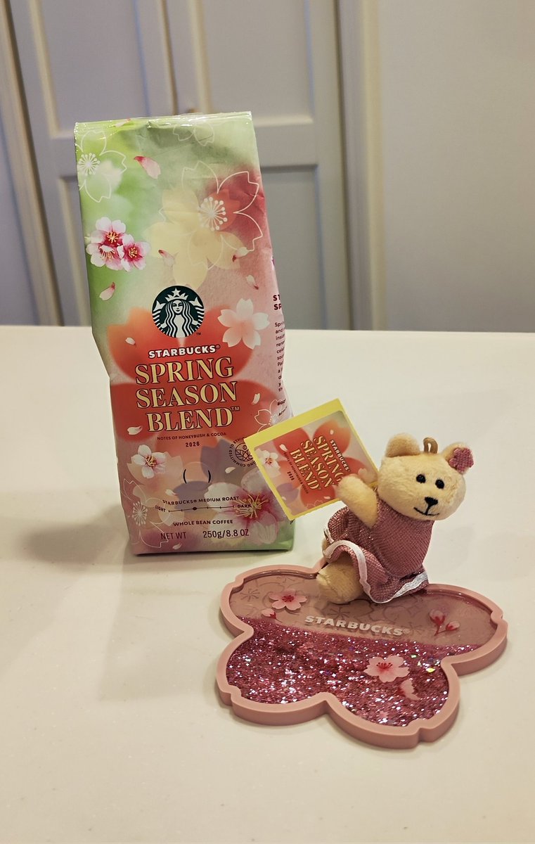 スタバの新作コーヒー豆Starbucks スプリングシーズンブレンド2026