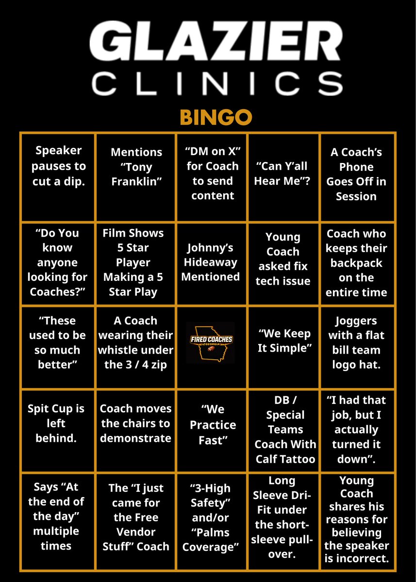 Fired Football Coaches of Georgia tweet media